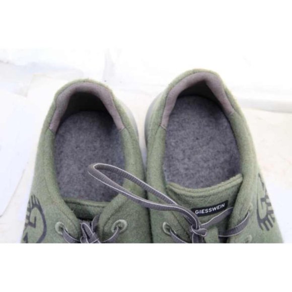 GIESSWEIN wool runner sneakers shoes green mens sz 45 us 12 main image 5